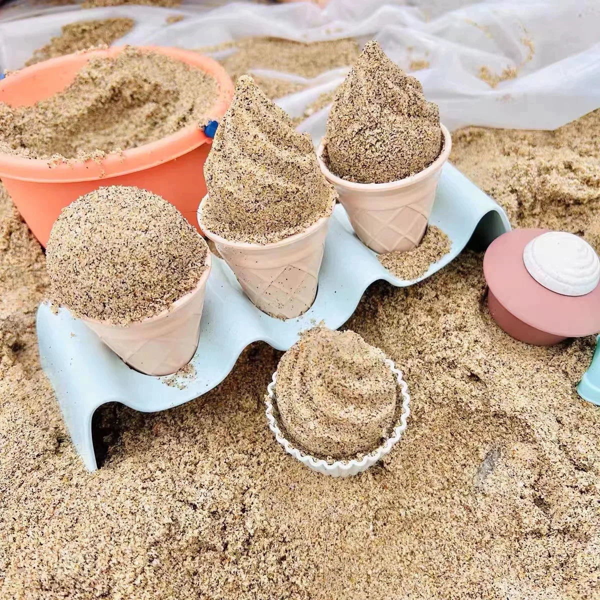 Set Helados y Cupcakes