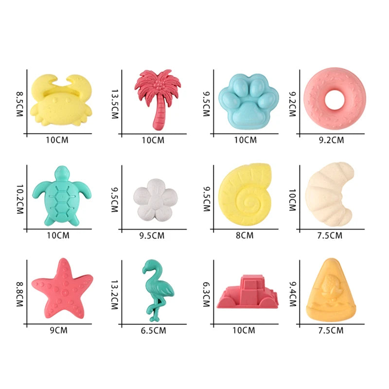 Set juguetes de Arena
