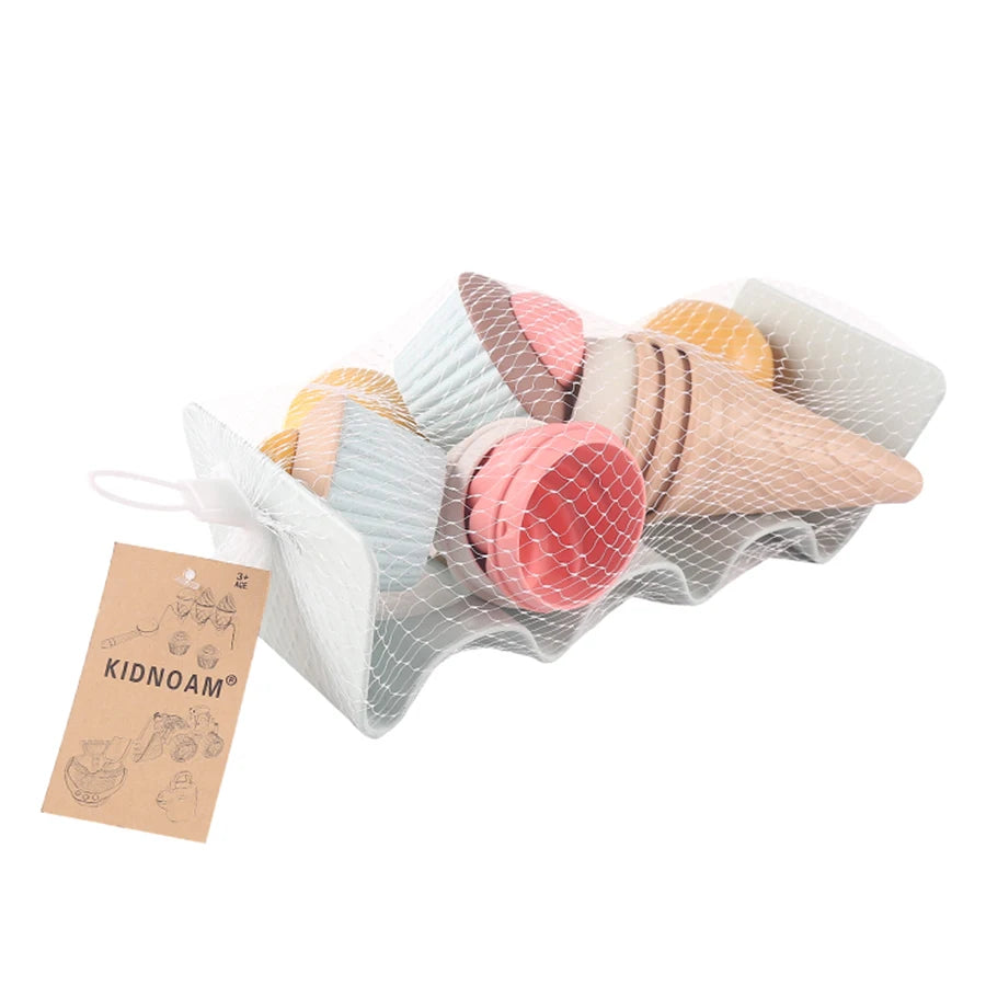 Set Helados y Cupcakes