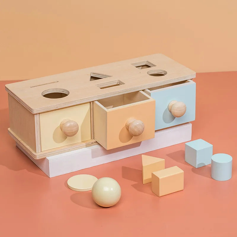 Cajas Montessori