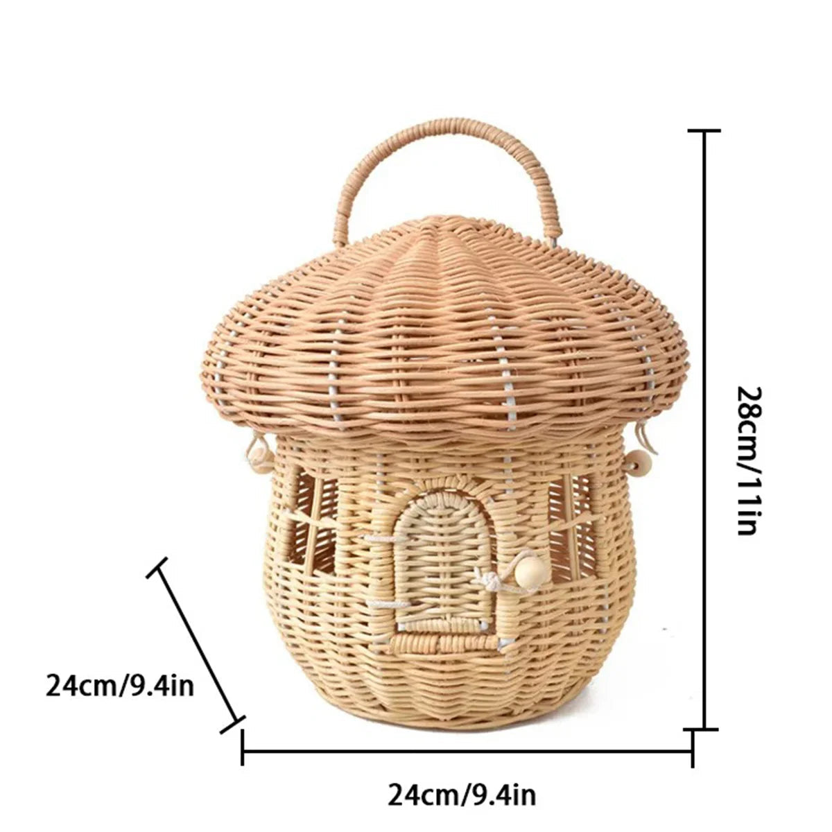 Seta de mimbre
