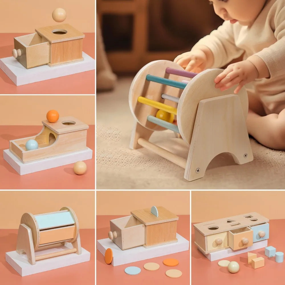 Cajas Montessori
