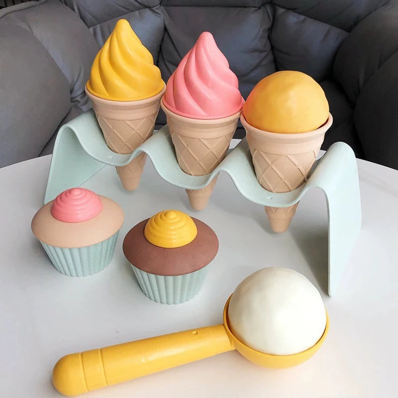 Set Helados y Cupcakes