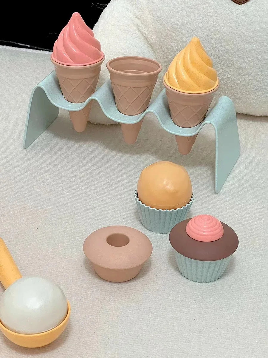 Set Helados y Cupcakes