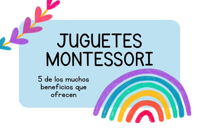 Beneficios juguetes Montessori 