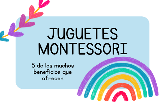 Beneficios juguetes Montessori 