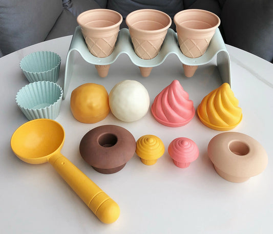 Set Helados y Cupcakes